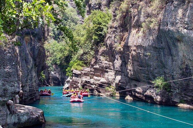 Family Rafting Trip at Köprülü Canyon From Alanya - Cancellation Policy