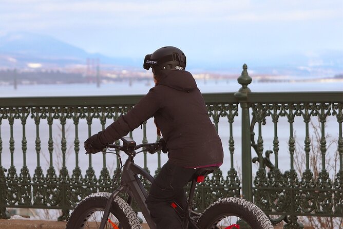 Fat Bike Rental in Quebec City - Physical Requirements