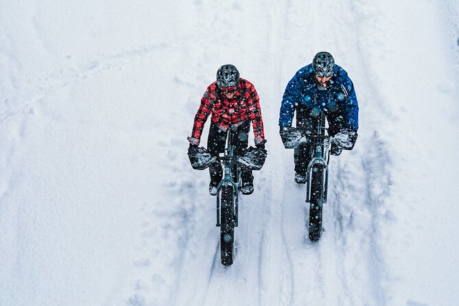 Fatbike Rental - on the Lachine Canal - Fatbike Rental Experience