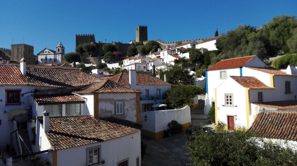 Fatima, Batalha, Alcobaça, Nazaré and Óbidos Private Tour - Alcobača Monasterys Love Story