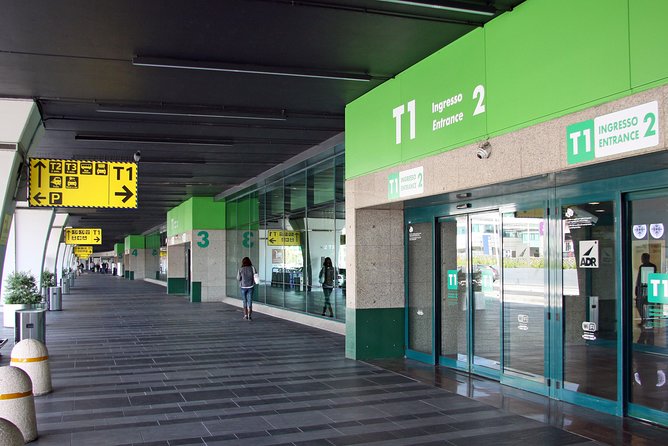 Fiumicino Airport to Rome - Private Transfer - Pricing and Group Size