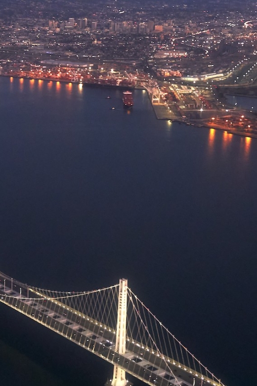 Flight Over San Francisco Night Tour - Additional Information