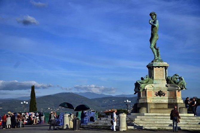 Florence by Golf Cart Piazzale Michelangelo - Tour Highlights