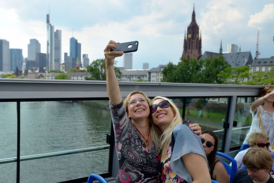 Frankfurt: Hop-on Hop-off Day Skyline or Express City Tour - Accessibility and Cancellation