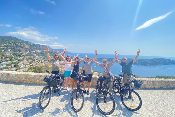 French Riviera E-Bike Panoramic Tour From Nice - Panoramic Views