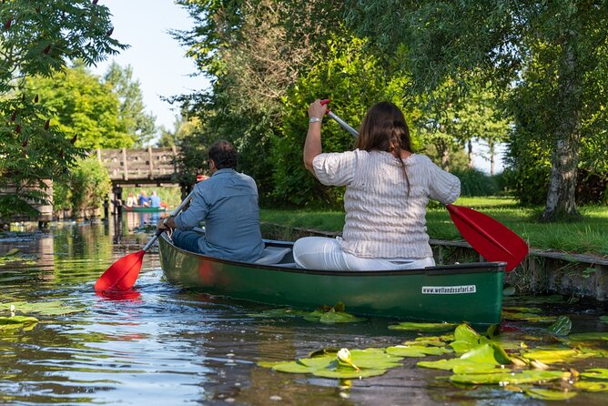 Fresh Nose Tour With the Canoe Through the Nature Near Amsterdam - Logistics