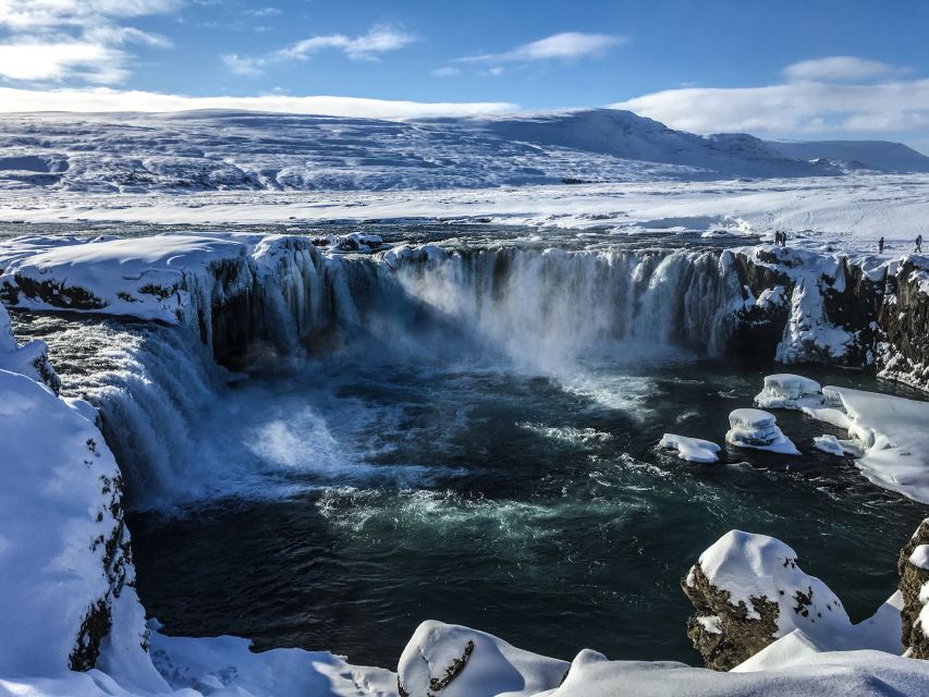 From Akureyri: Lake Myvatn and Godafoss Cruise Ship Day-Trip - Lake Myvatn Eruption