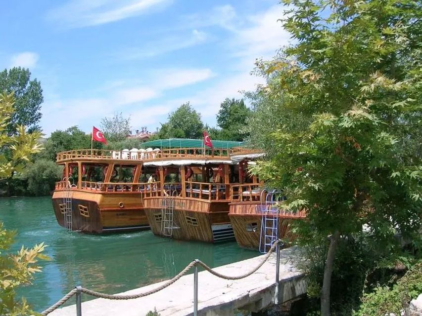 From Alanya: Manavgat Boat Tour and Manavgat Waterfall Tour - Inclusions in the Tour