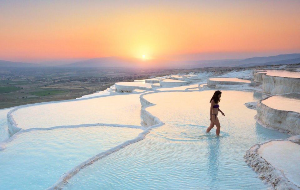 From Alanya: Pamukkale and Hierapolis Day Trip With Lunch - Transportation and Hotel Pickup/Drop-off