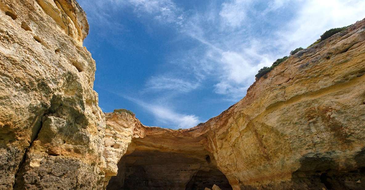 From Albufeira: Speedboat Day Trip With Benagil Caves Sunset - Speedboat Cruise Along the Coast