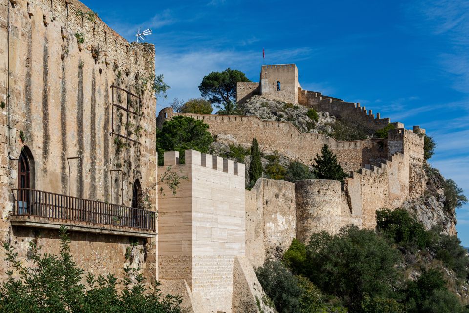 From Alicante: Xativa and Anna Guided Tour - Booking Details