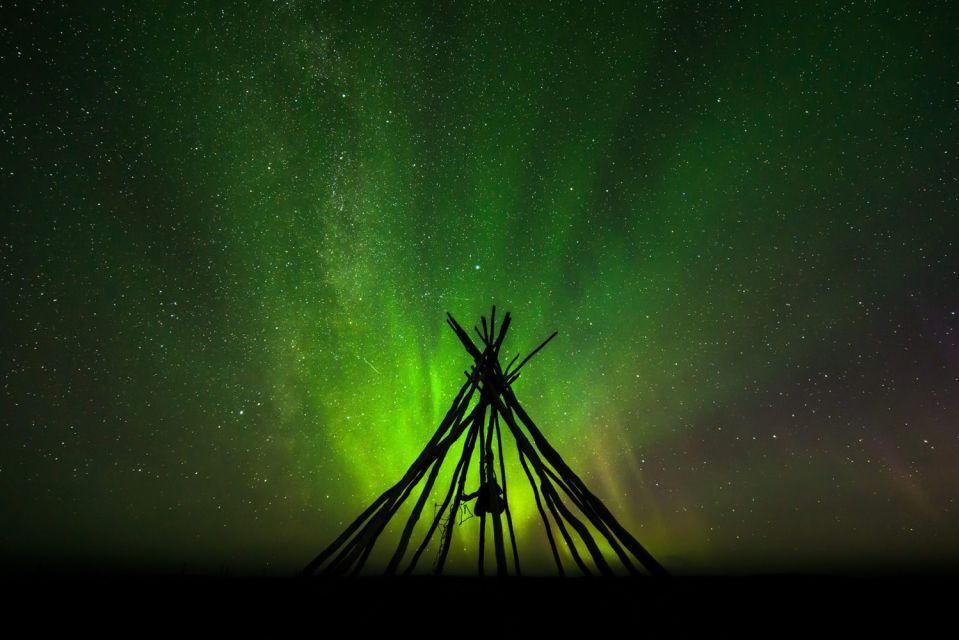 From Alta: Nighttime Northern Lights Spotting Tour - Warm Overalls for Loan