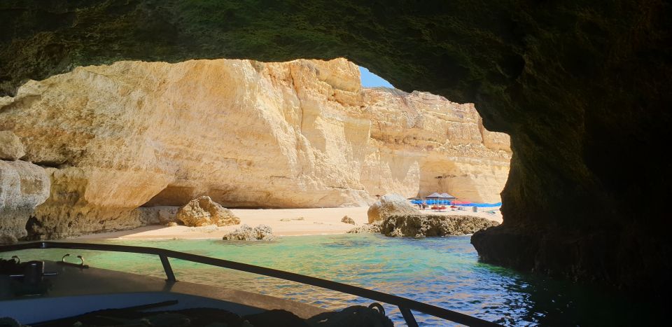 From Armacao De Pera: Benagil Caves and Beaches Boat Tour - Customer Reviews