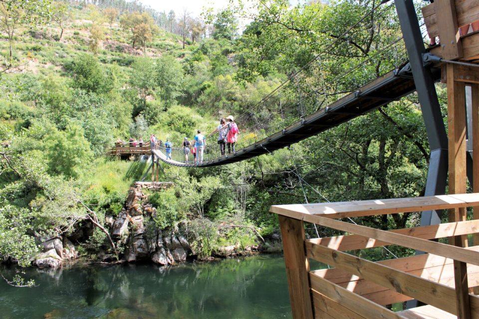 From Arouca: 516 Arouca Bridge & Paiva Walkway Tour - Scenic Riverside Lunch