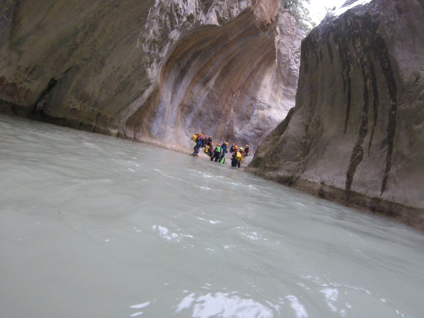 From Athens: Agios Loukas Gorge Canyoning Experience - What to Bring