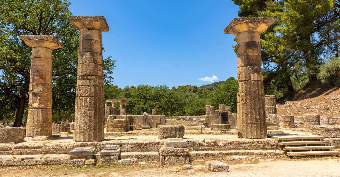 From Athens: Ancient Olympia Private Day Trip - Included and Optional Services