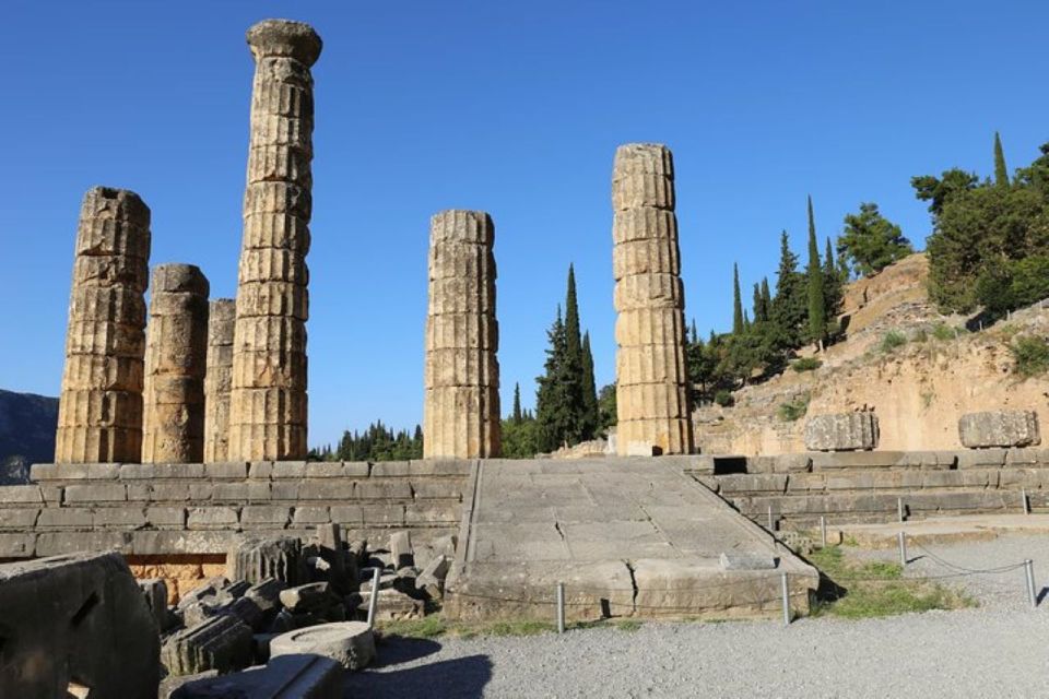 From Athens: Delphi Private Day Tour With Monastery Visit - Hosios Loukas Monastery