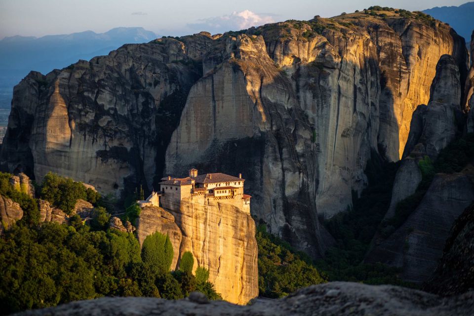 From Athens: Meteora Day Trip by Bus With Optional Lunch - Customer Reviews and Feedback