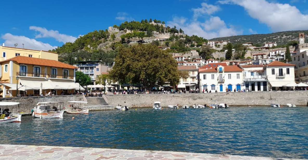 From Athens: Nafpaktos and Delphi Private Sightseeing Tour - Valid ID and Passport Requirements