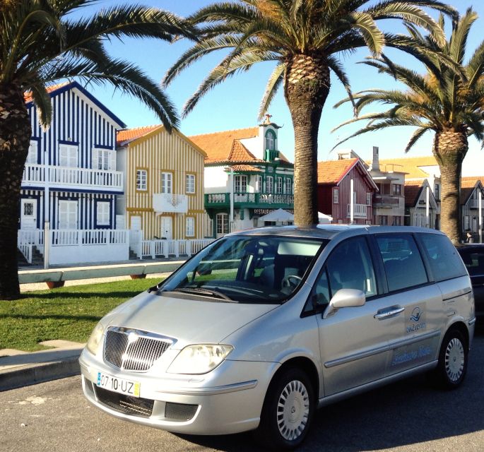 From Aveiro: Barra Beach Lighthouse & Costa Nova Guided Tour - Barra Beach Lighthouse