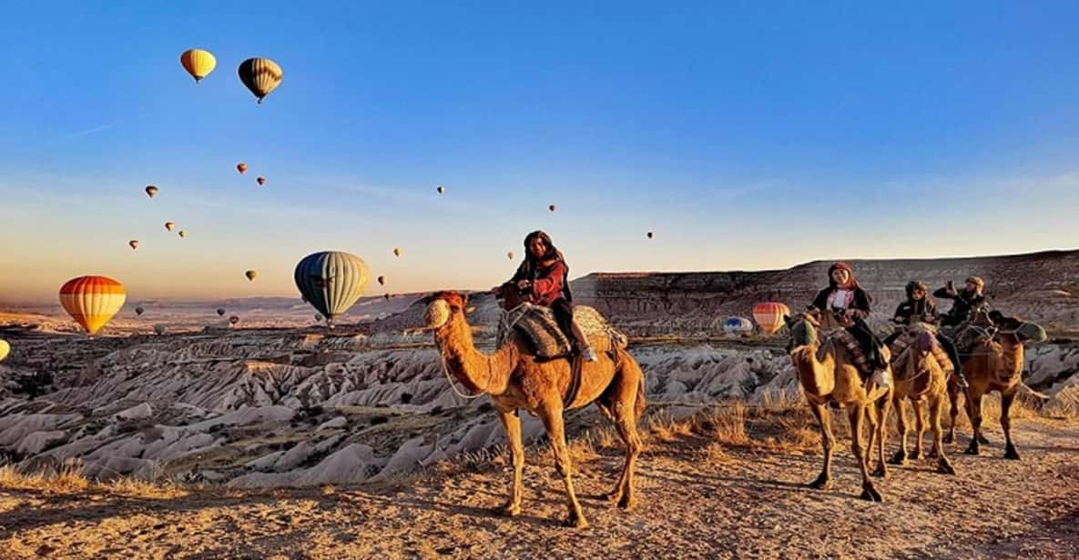 From Cappadocia: Sunrise or Sunset Camel Riding Day Trip - Exploring Hidden Places With Guide