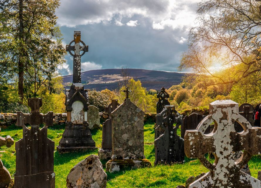 From Dublin: Half-Day Trip to Glendalough and Wicklow - Exploring Glendaloughs Celtic-Christian Ruins