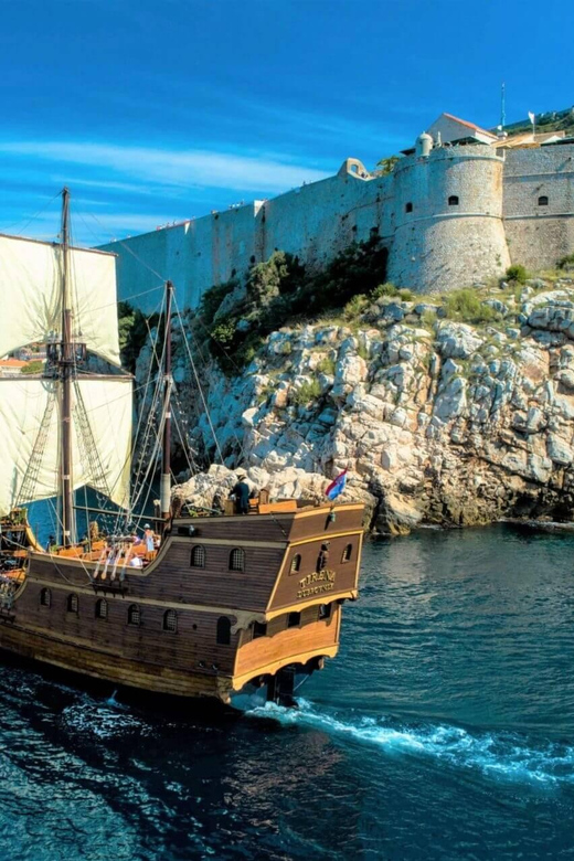 From Dubrovnik: Elaphiti Islands Galleon Cruise With Lunch - What to Bring