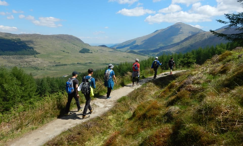 From Edinburgh: Full-Day Hiking Tour of West Highland Way - Terrain and Conditions