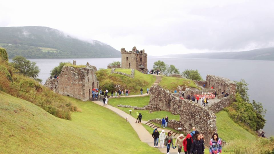 From Edinburgh: Loch Ness & Inverness Tour in English - Exclusions