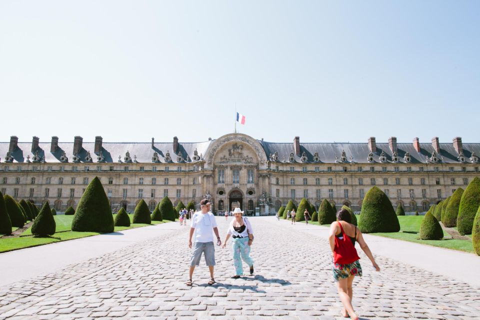 From Empire to Exile : Napoleon Walking Tour - Reshaping the Parisian Landscape