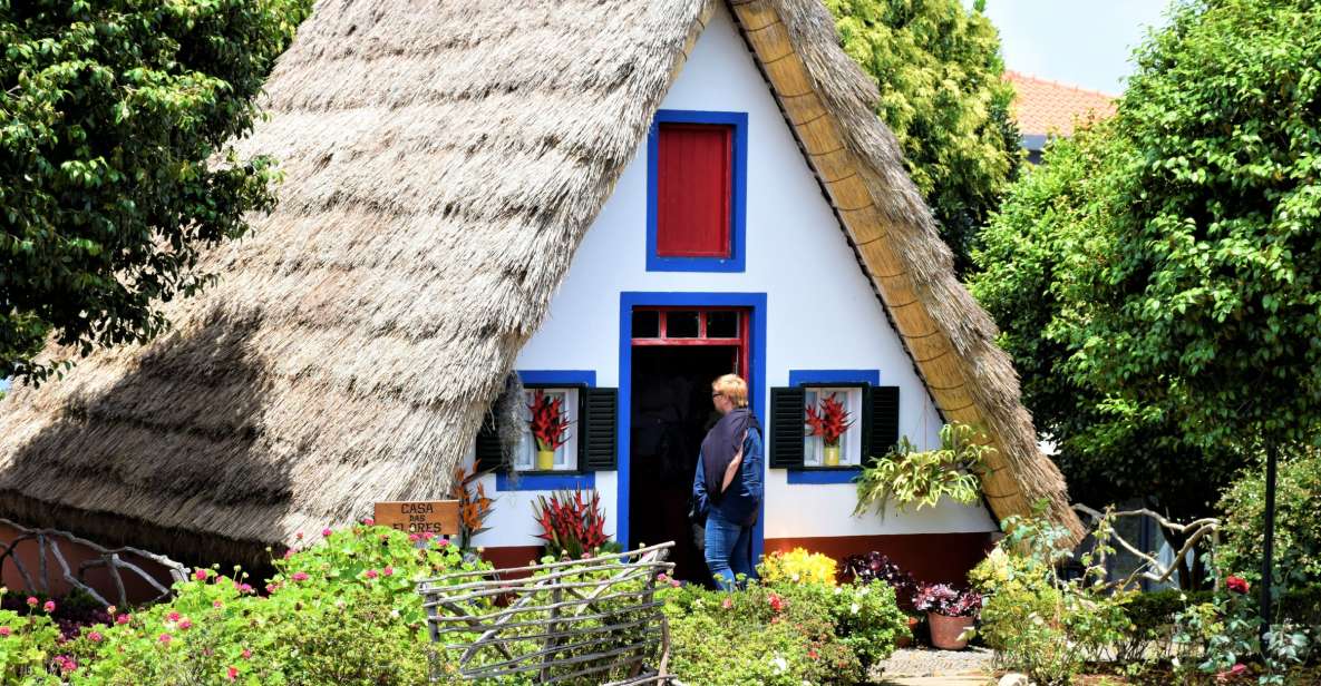 From Funchal: Santana and Pico Do Areeiro East Island Tour - Exploring Ribeiro Frio