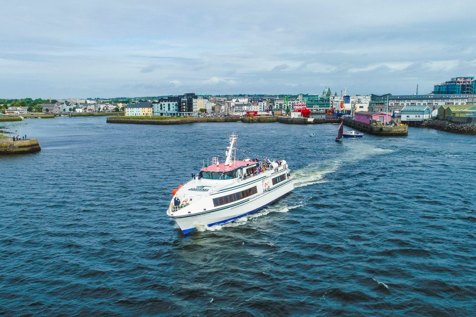 From Galway: Aran Islands & Cliffs of Moher Day Cruise - Unique Sailing Experience