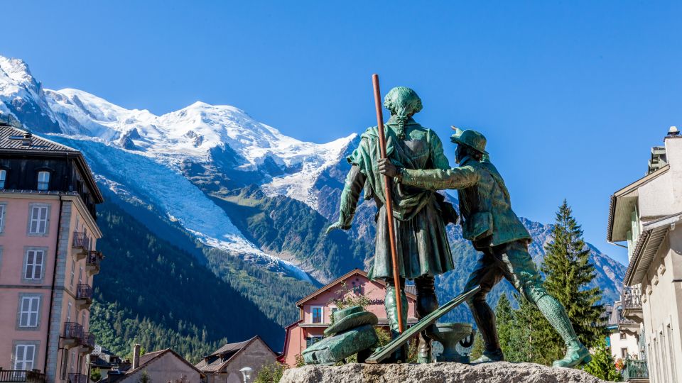 From Geneva: Chamonix Mont-Blanc Private Day Trip - Explore Chamonix Town