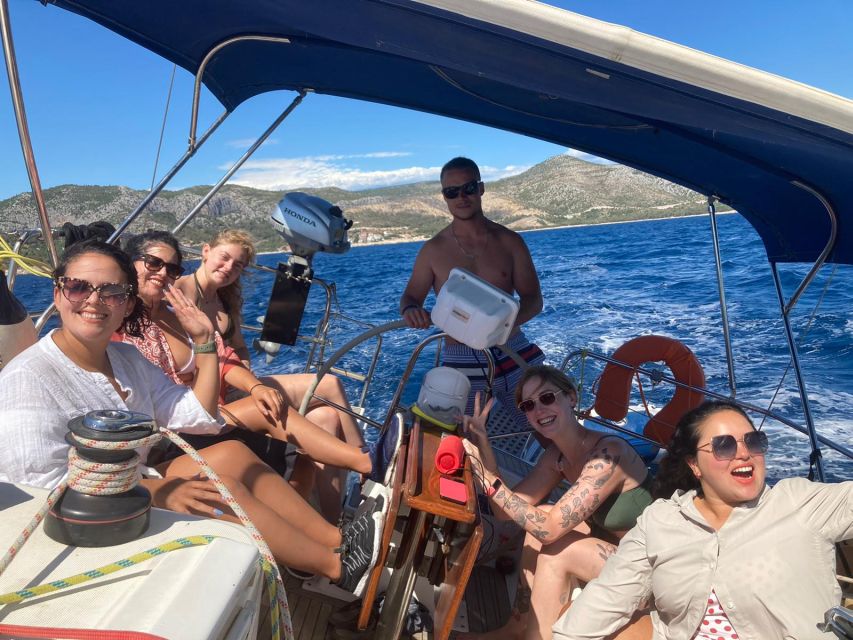 From Hvar: Pakleni Islands & Red Rocks Comfort Sailboat Tour - Important Information