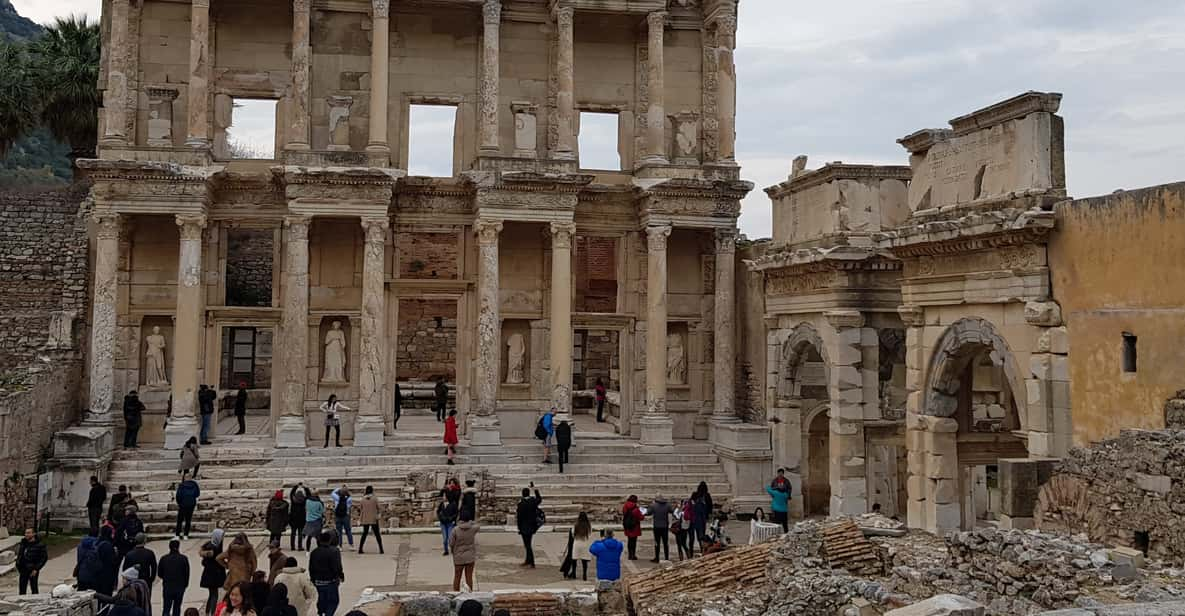 From Istanbul: Ephesus Tour With Roundtrip Flight - Encounter the Temple of Artemis