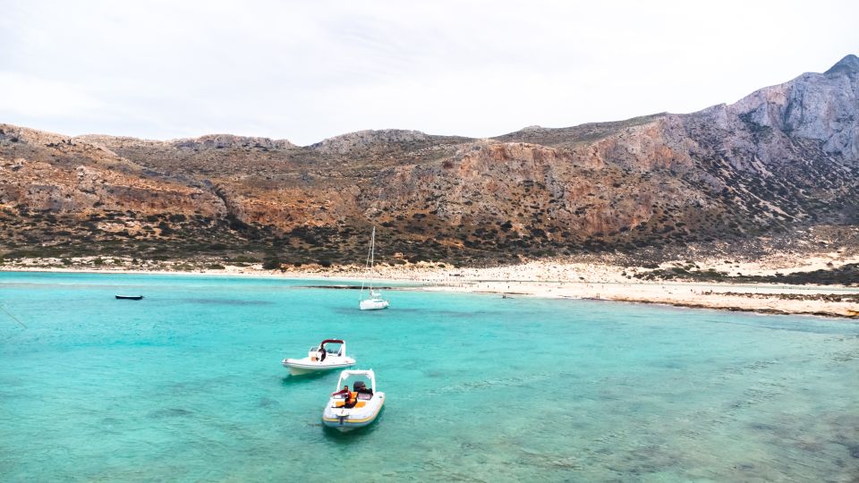 From Kissamos: Balos Lagoon and Gramvousa Private Cruise - Included Activities and Amenities