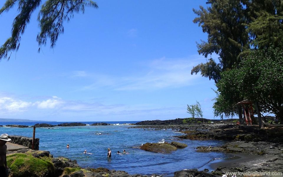 From Kona-Volcanoes & Waterfall Tour in a Small Group - Admiring Rainbow Falls