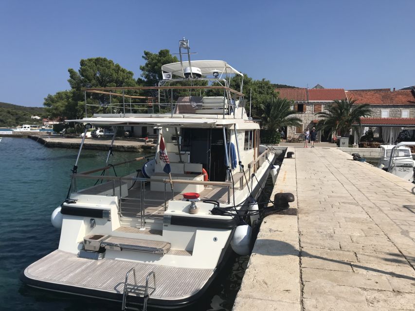 From Korcula: Lastovo Island Park Private Yacht Excursion - Transportation and Pickup