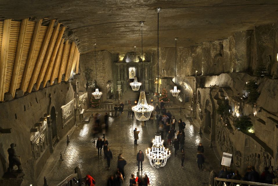 From Krakow: Wieliczka Salt Mine Guided Tour - Health Benefits