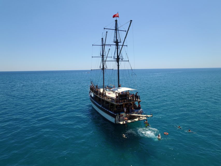 From Kusadasi: Daily Boat Trip - Air-conditioned Coach Transportation