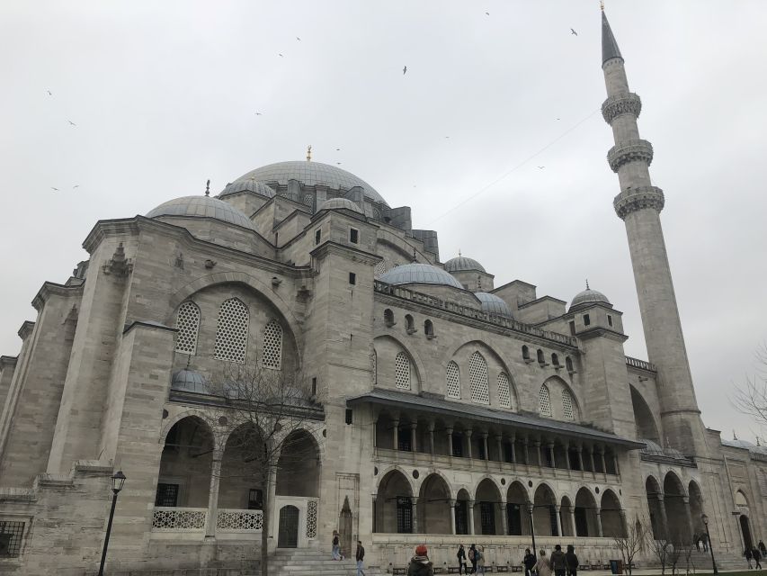 From Kusadasi: Istanbul Day Trip With Flights - Grand Bazaar Exploration