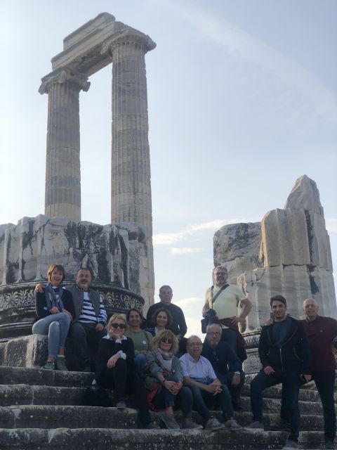 From Kusadasi: Priene, Miletos, and Didyma Private Day Trip - Echoes of the Past