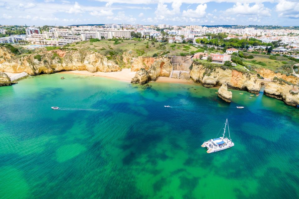 From Lagos: Algarve Cruise by Catamaran - Onboard Amenities and Experiences