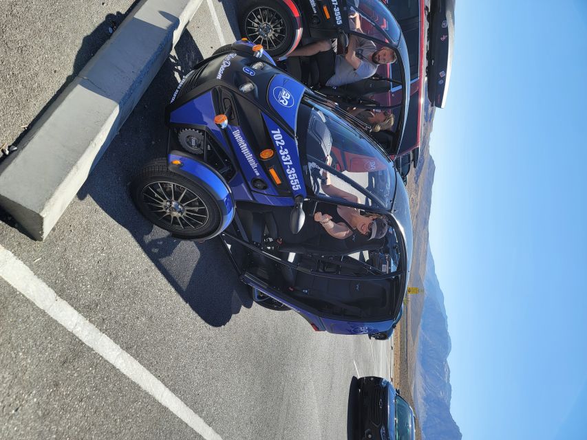 From Las Vegas: Red Rock Electric Car Self Drive Adventure - Meeting Point and Direction