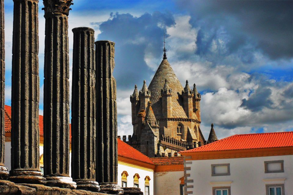 From Lisbon: Evora Private Day Trip With Wine Tasting - Discovering Evoras Roman Heritage