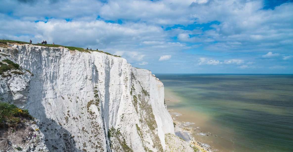 From London: Canterbury & White Cliffs of Dover Tour - Walking the White Cliffs