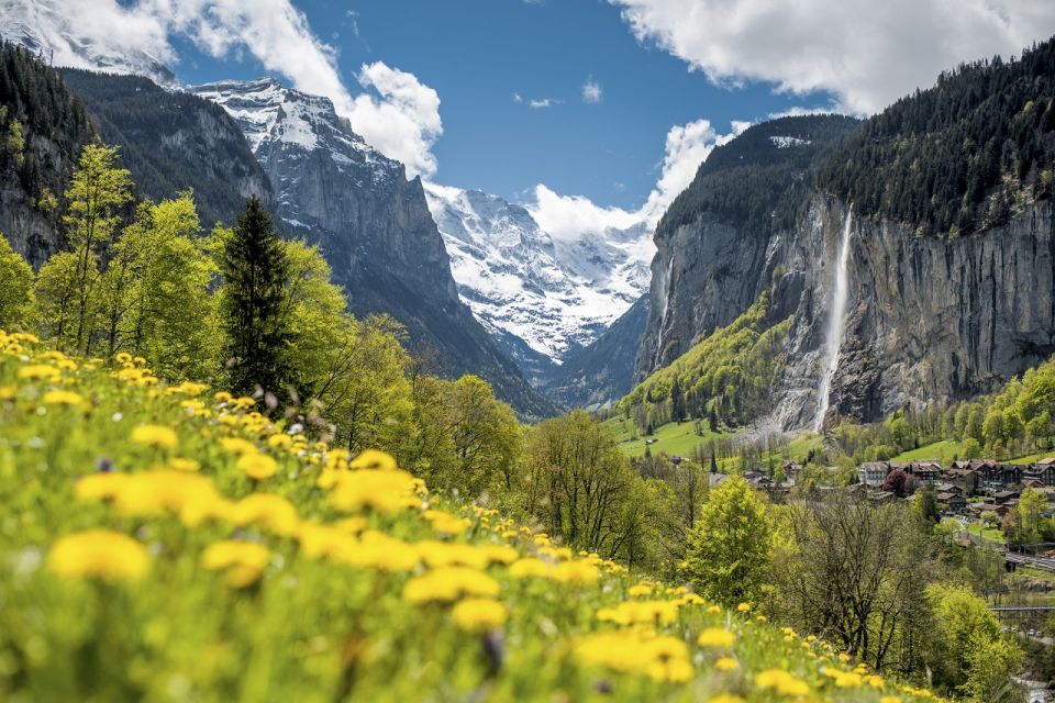 From Lucerne: Day Trip to Jungfraujoch – Top of Europe - Eigergletscher Station