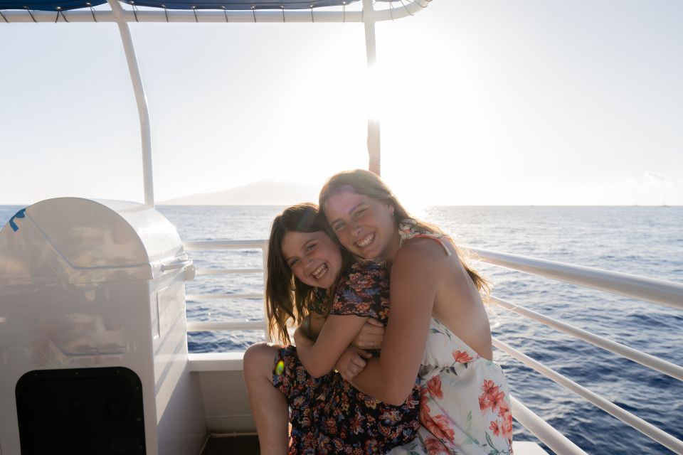 From Maalaea: Sunset Dinner Cruise Aboard the Quicksilver - Transportation and Meeting Point