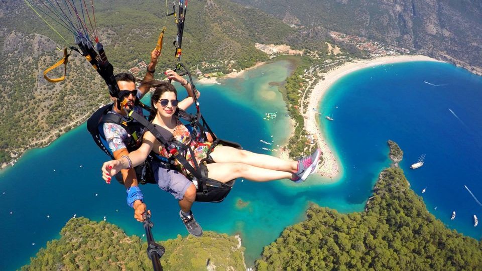 From Marmaris: Fethiye Paragliding Experience - Paragliding Duration