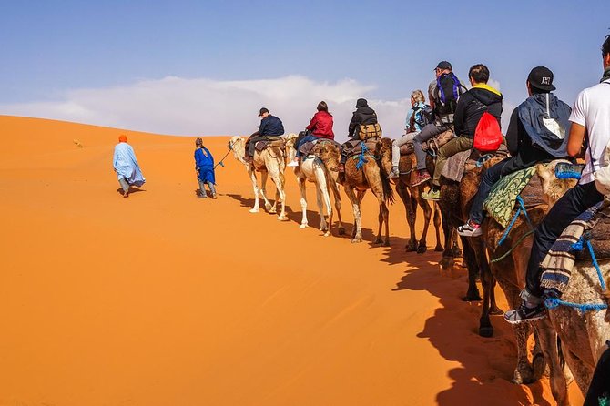 From Marrakech To Fes Through The Desert Of Merzouga: Shared - Arrival and Accommodation in Fes